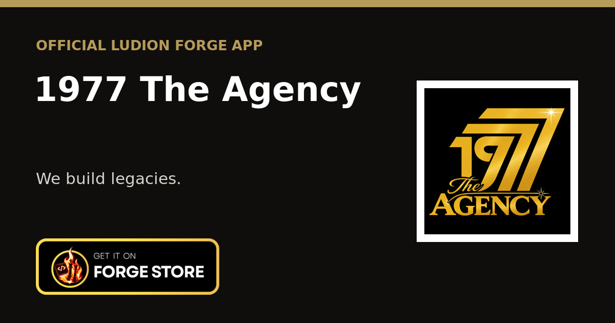 1977 The Agency project presentation
