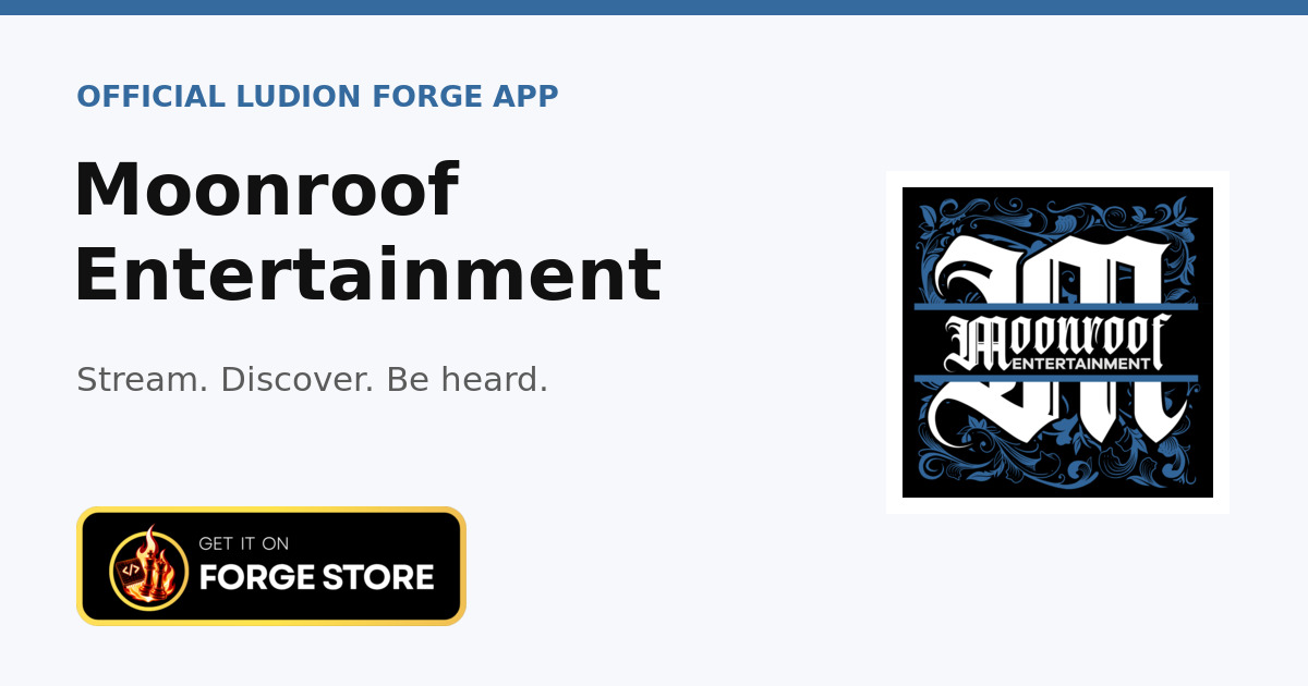 Moonroof Music project presentation