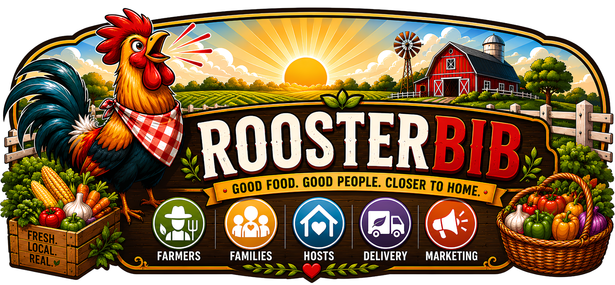 RoosterBib official identity