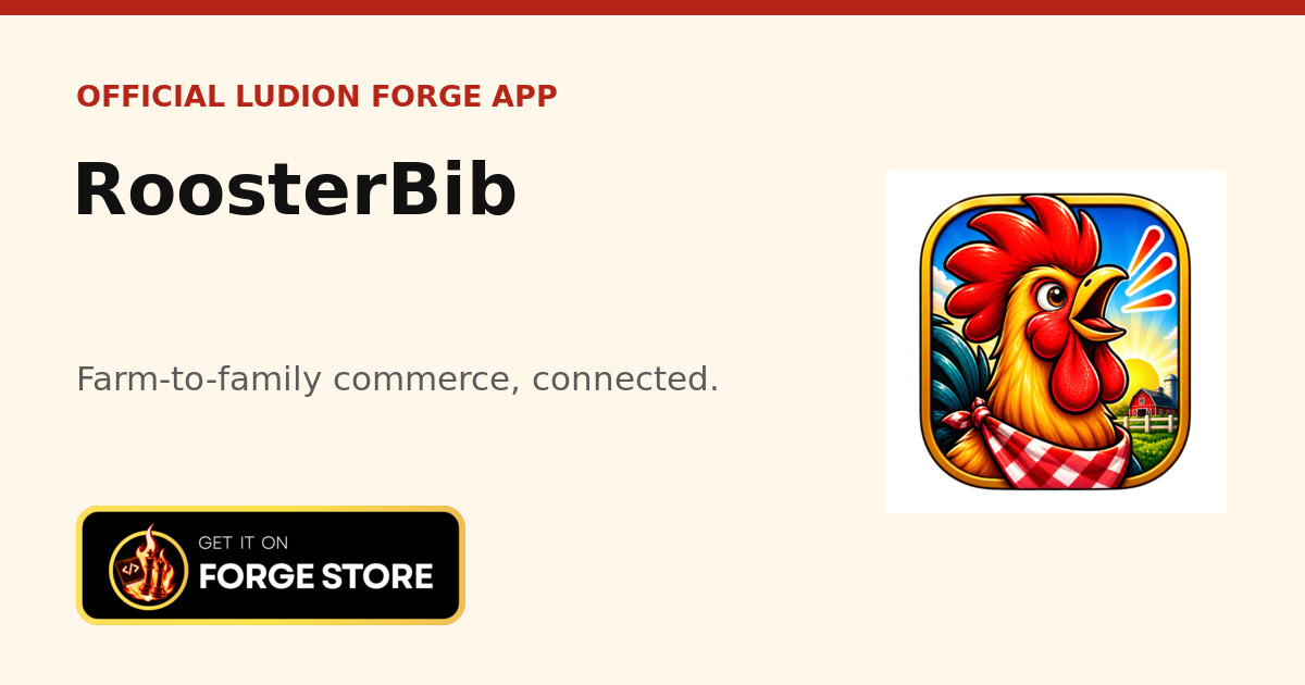 RoosterBib project presentation